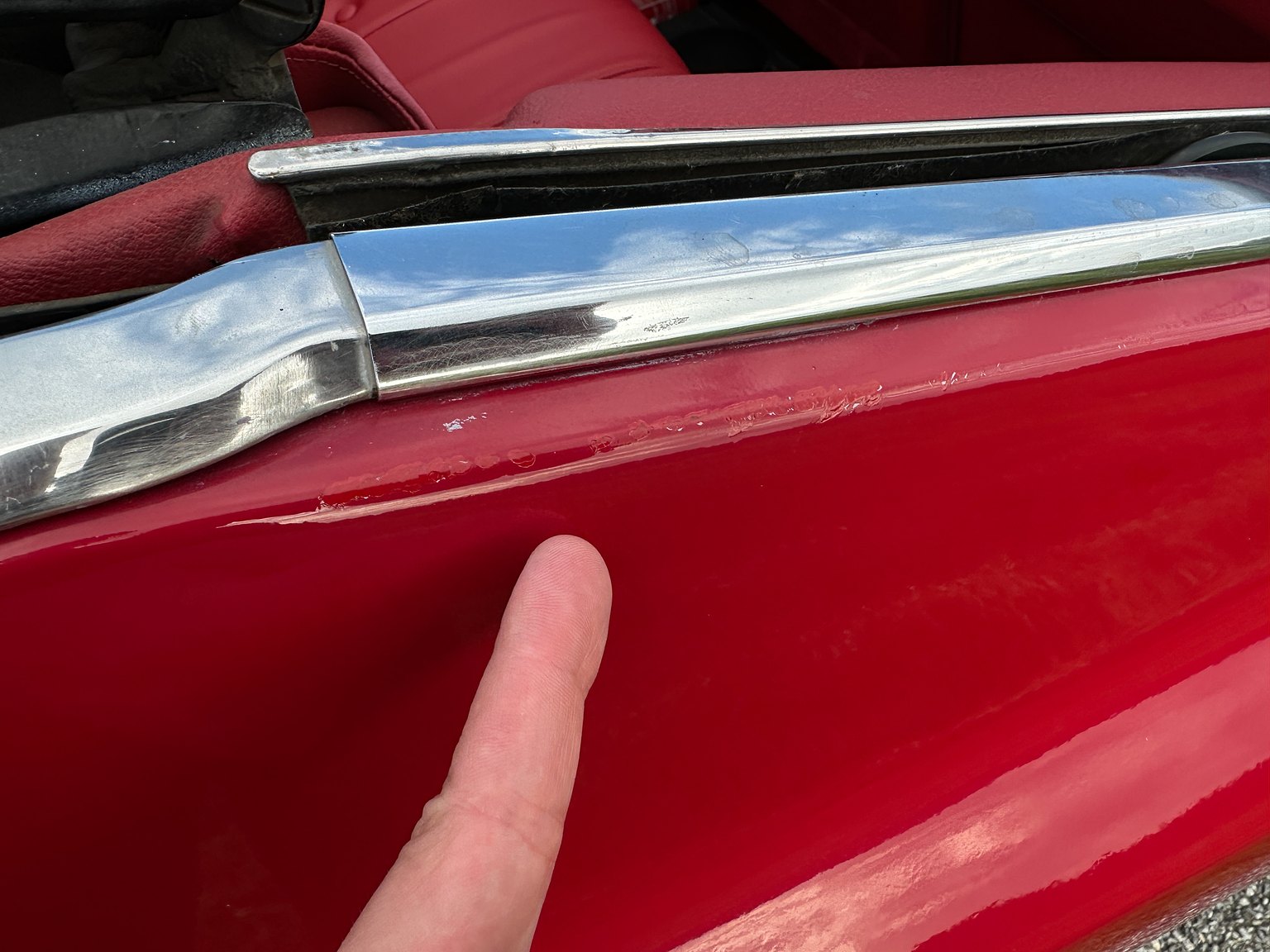 Aussenfoto 1968 Cadillac DeVille Convertible