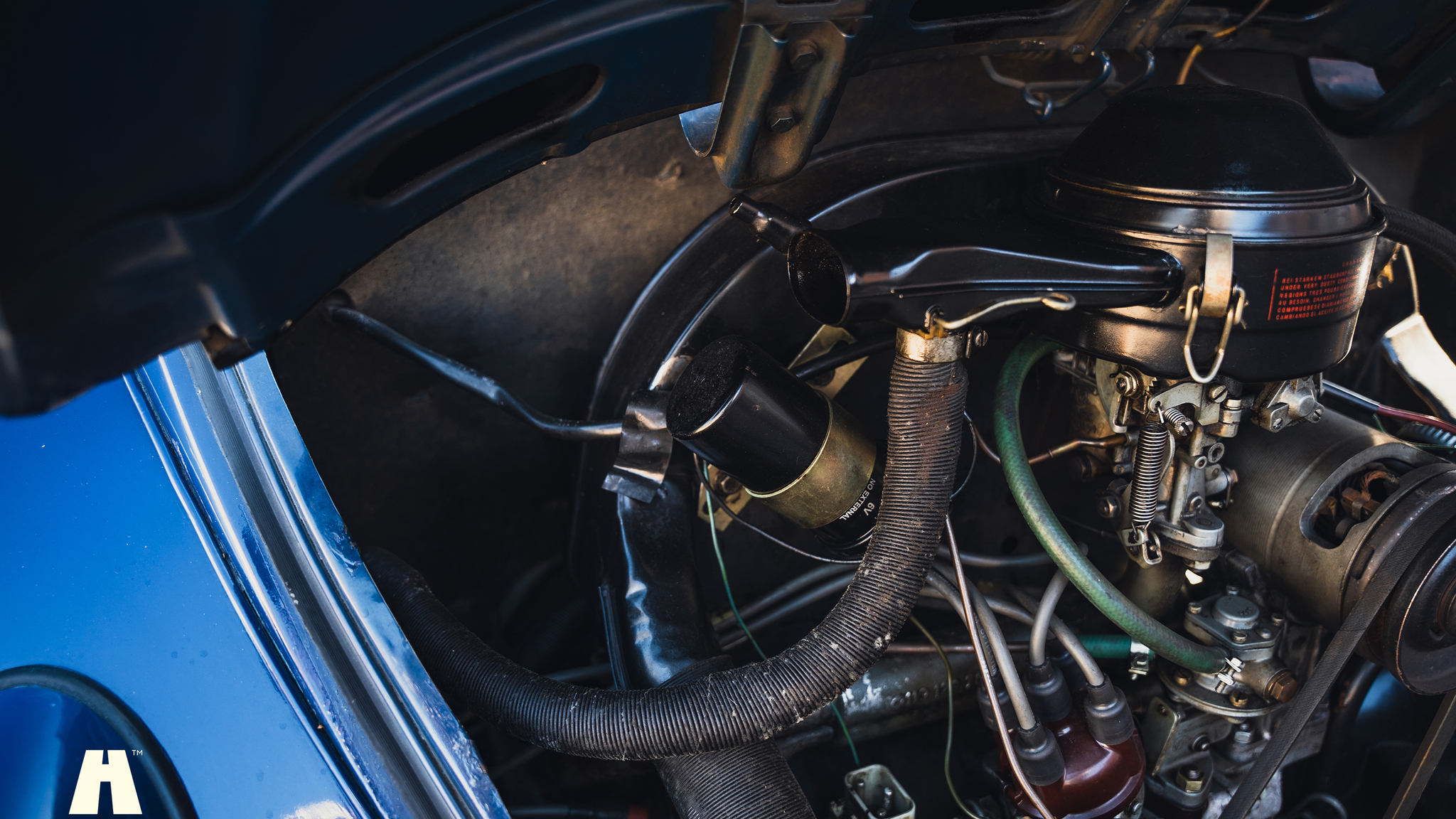 Image of 1967 Volkswagen Beetle mechanics