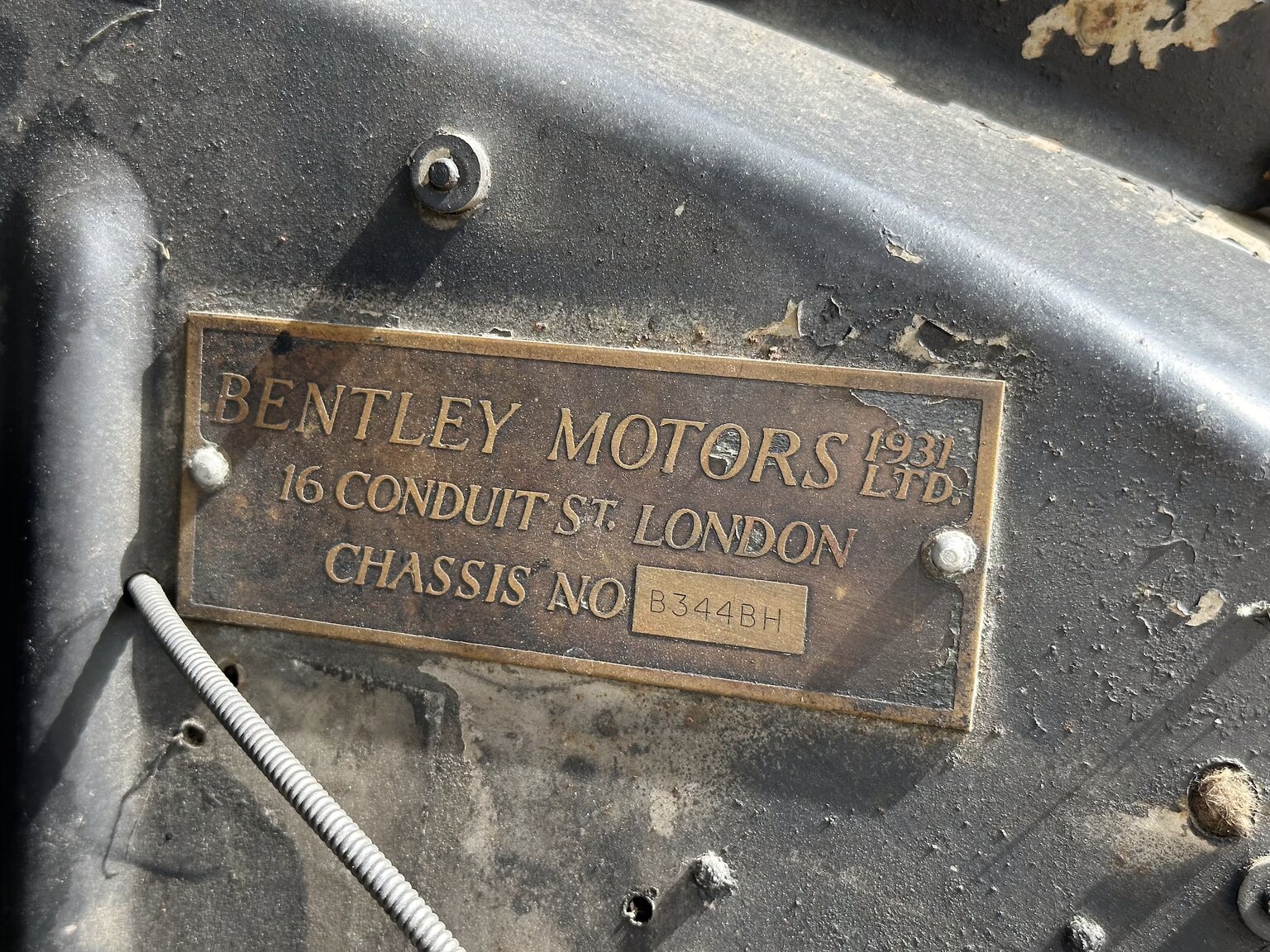 1947 Bentley Mark IV Sport Saloon, Mekanik