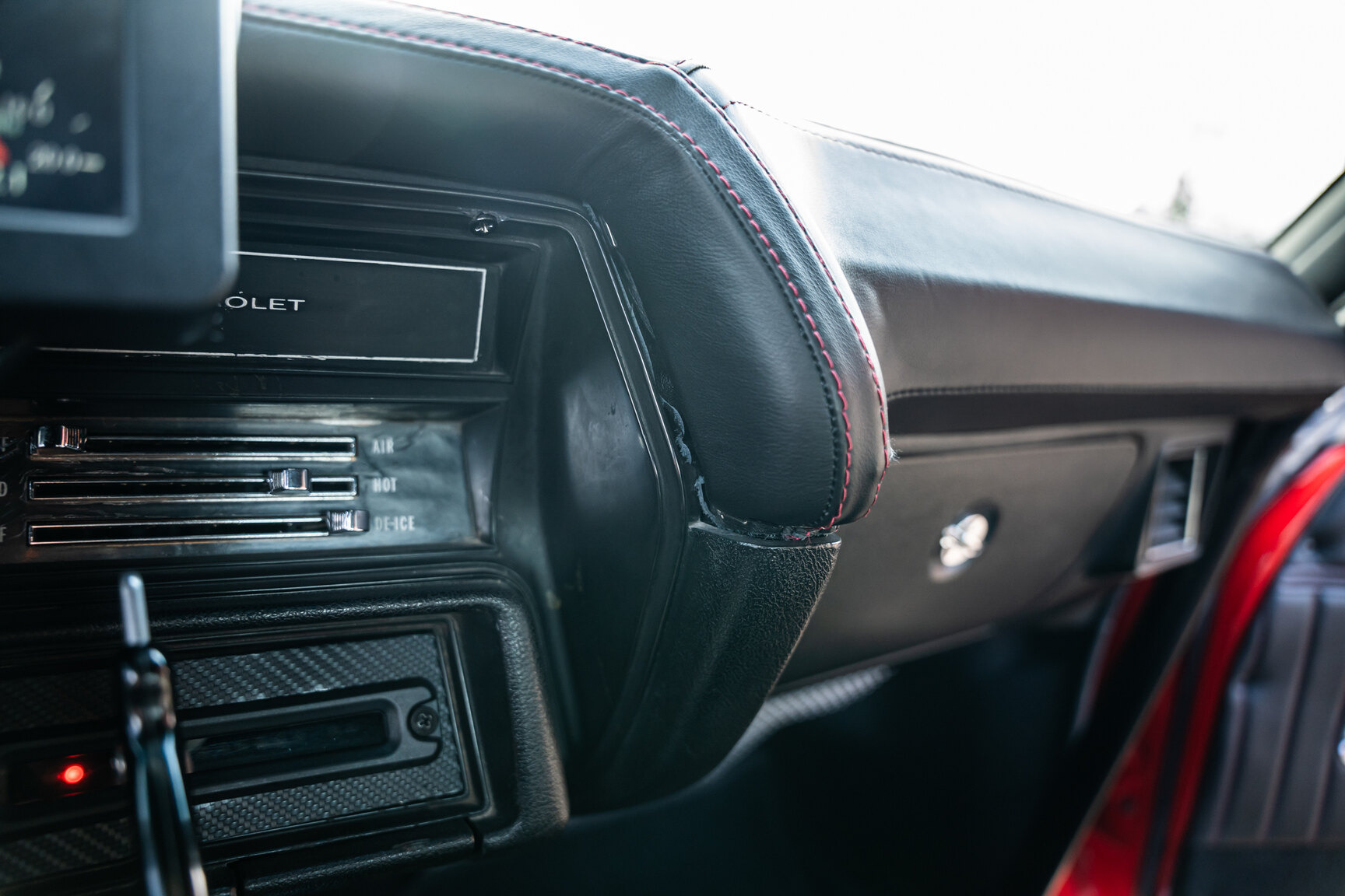 Interior image of 1971 Chevrolet Chevelle SS