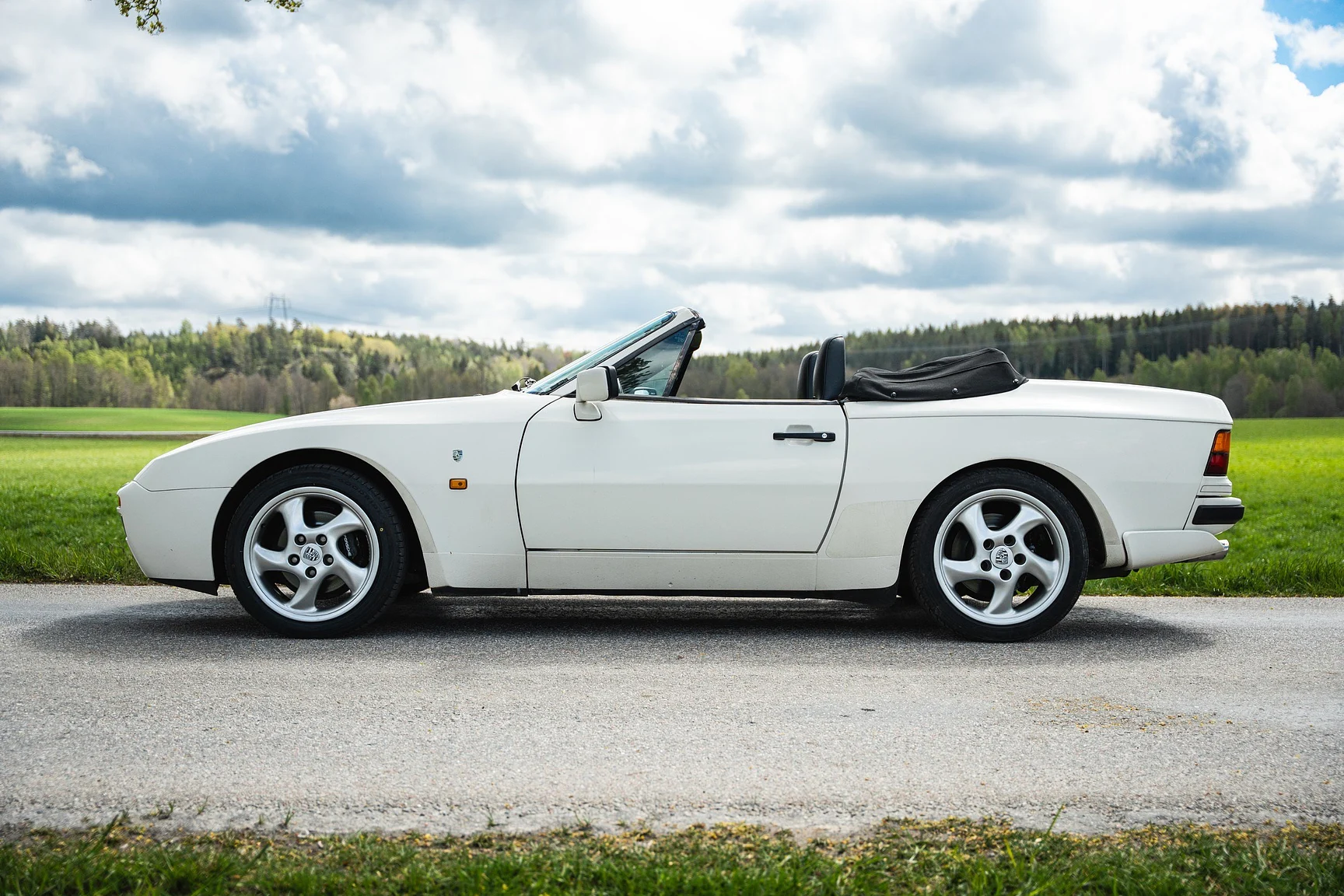 Aussenfoto 1990 Porsche 944 S2 Cabriolet  (4)