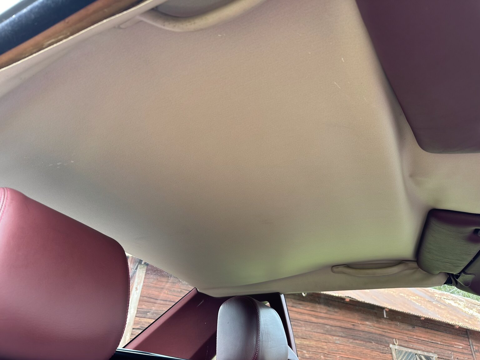 Interiörbild 1992 Mercedes-Benz SL 500