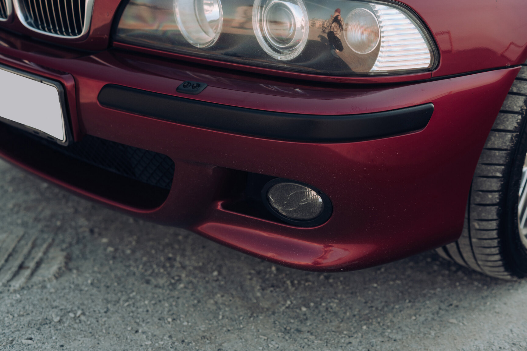 Aussenfoto 2001 BMW M5