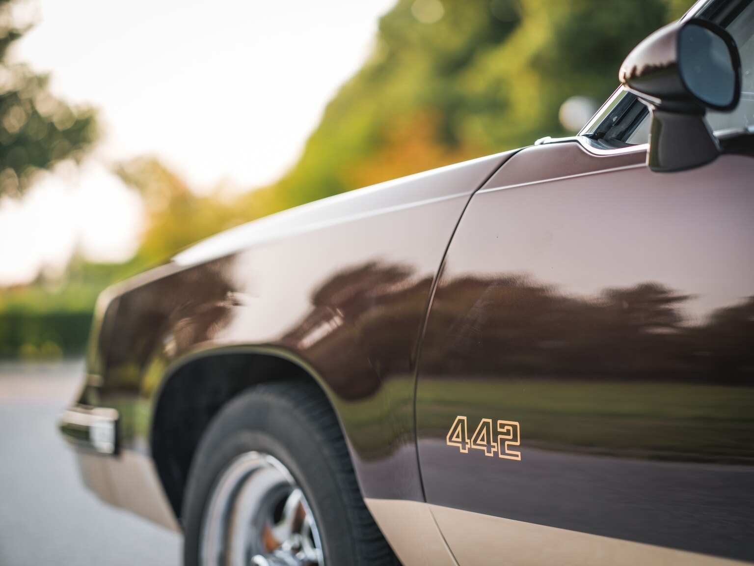 Exteriörbild på 1986 Oldsmobile Cutlass 442