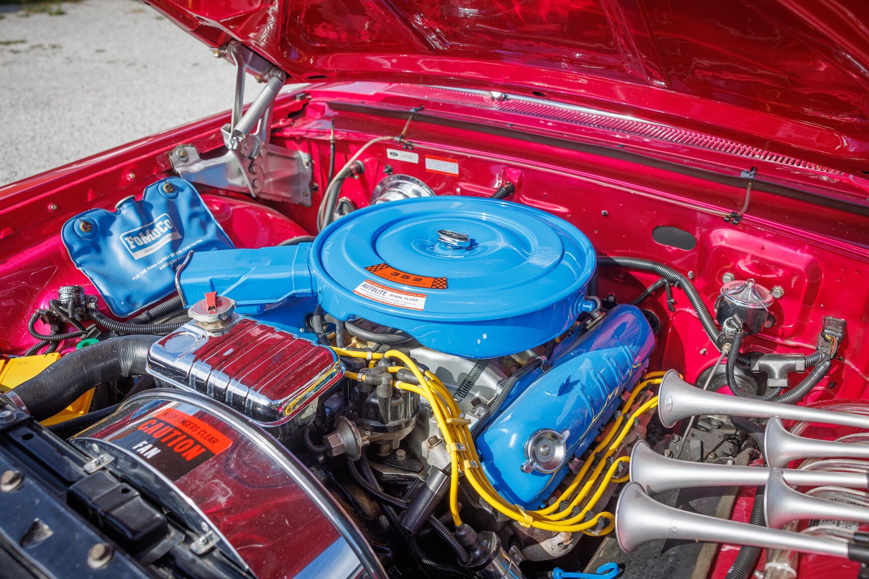 1964 Ford Galaxie 500, Mekanik