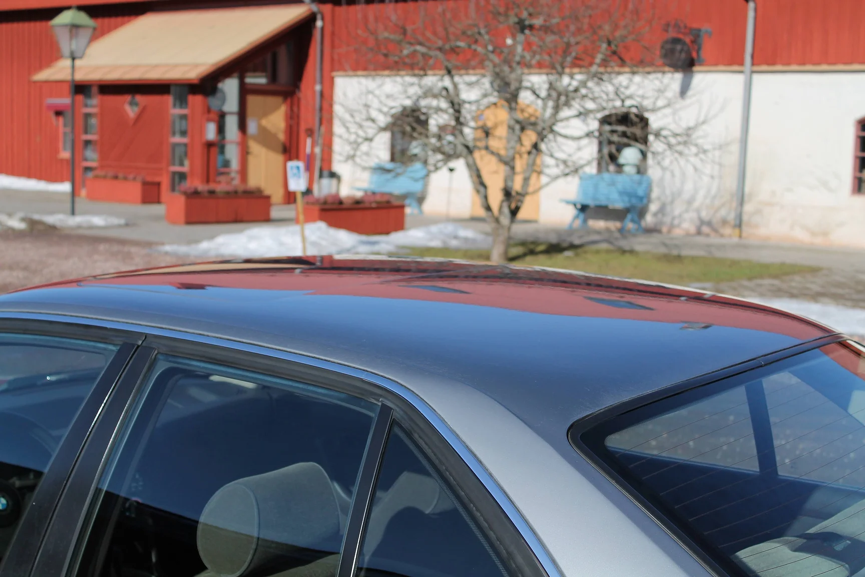 Exterior image of 1988 BMW 535i - NO RESERVE (137)