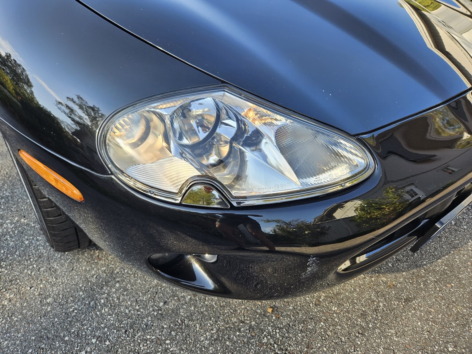 Exteriörbild på 1998 Jaguar XK8 Cabriolet