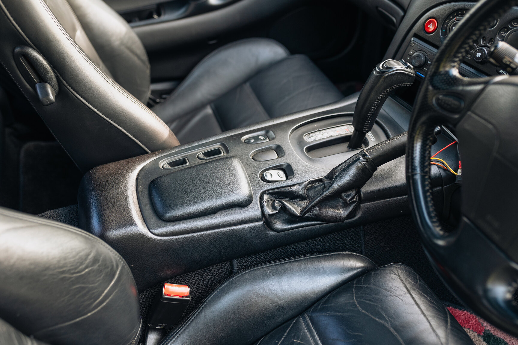 Interiörbild 1994 Mazda RX7 (2)