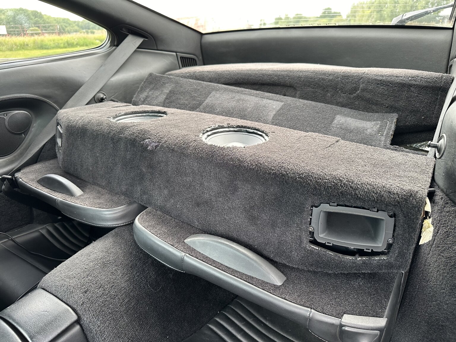 Interior image of 2002 Porsche 996 Turbo