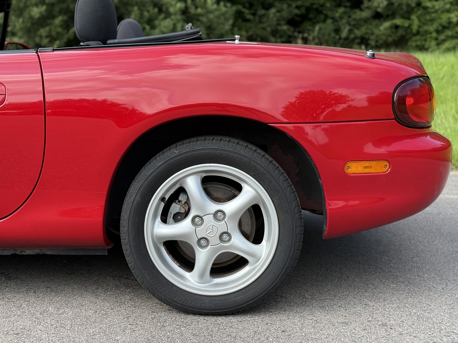 Aussenfoto 1999 Mazda MX-5