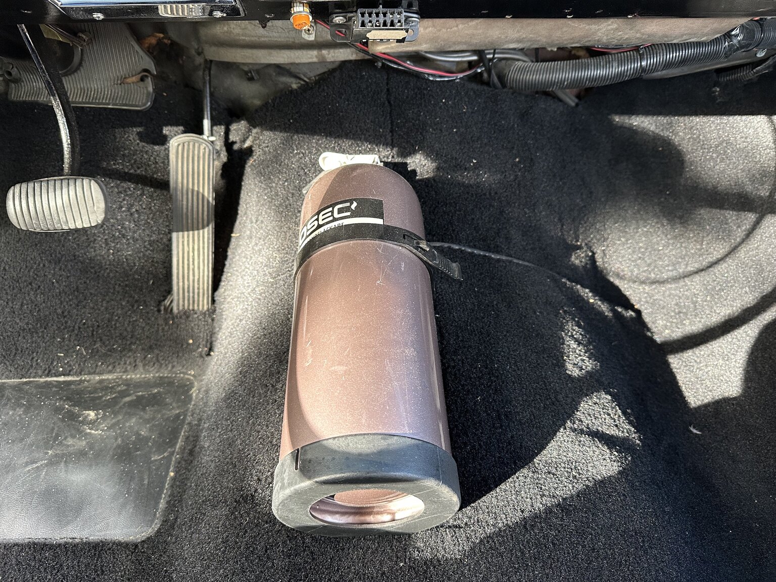 Interiörbild 1957 Chevrolet Two-Ten Restomod (14)