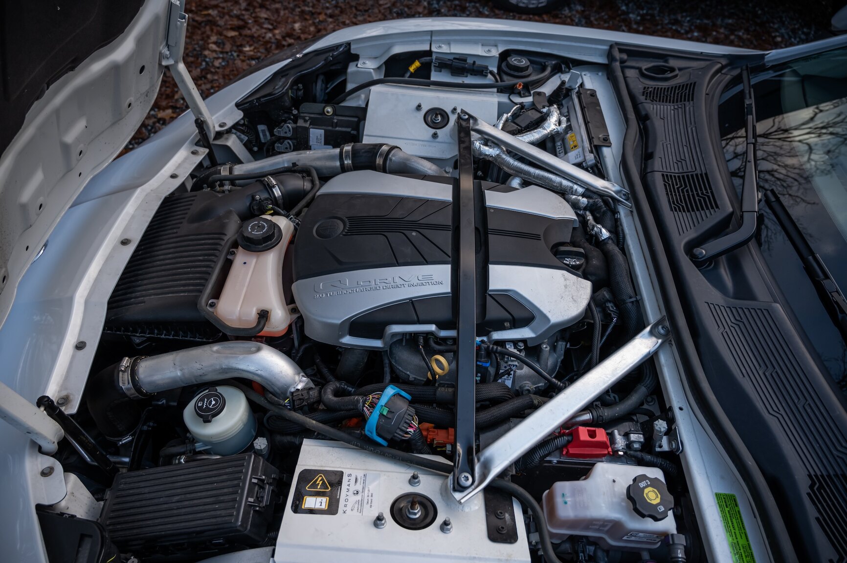 2012 Fisker Karma ES, Mekanik
