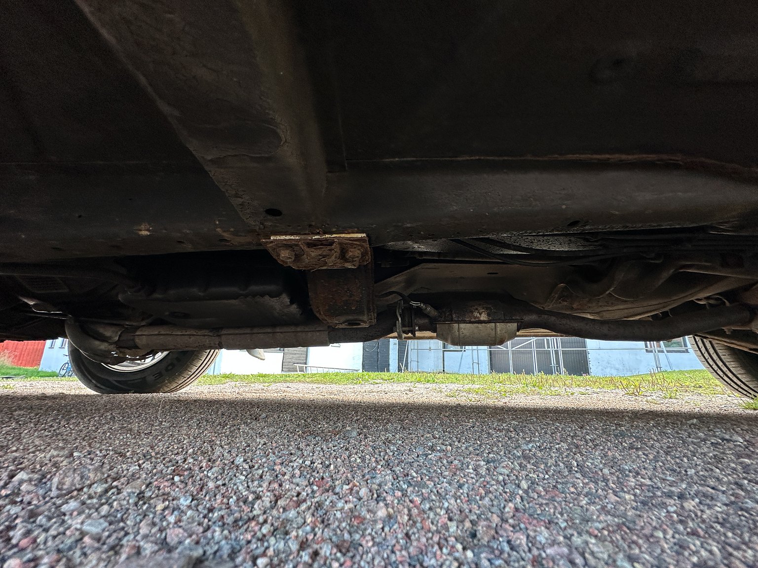 1993 Volvo 245 GL Classic "No Reserve Auction", Mekanik