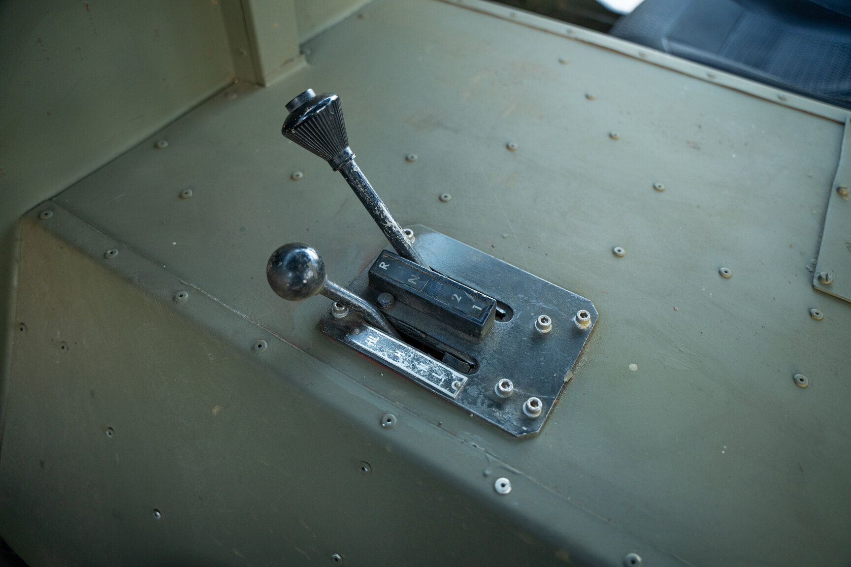 Interior image of 1987 Chevrolet/Humvee H1 Slantback