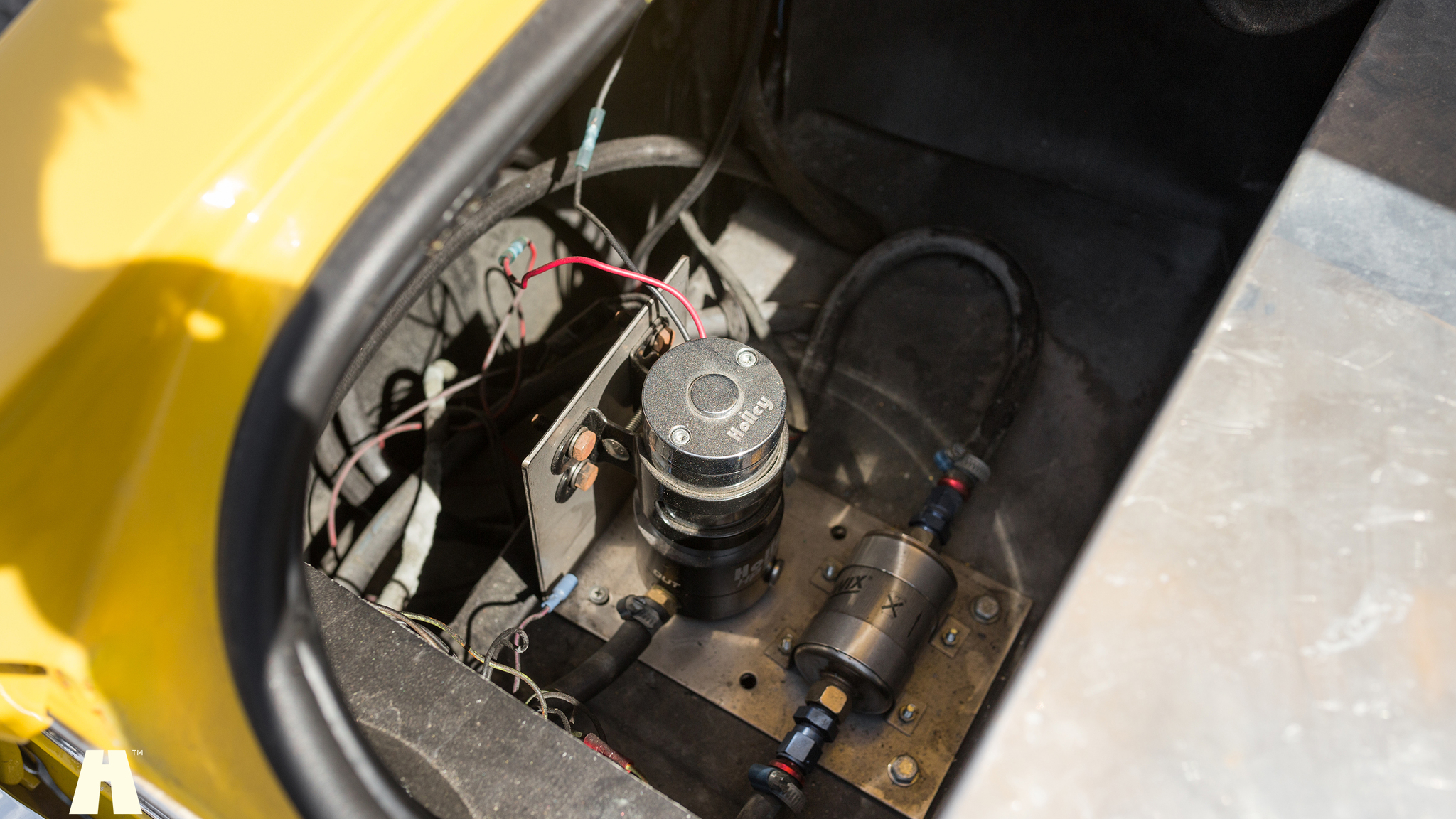 Interior image of 1971 Ford Mustang 429 Cabriolet (77)