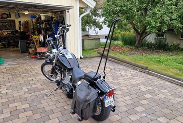 Exterior image of 2000 Harley-Davidson Softail Standard 1.4 Twin Cam 88B