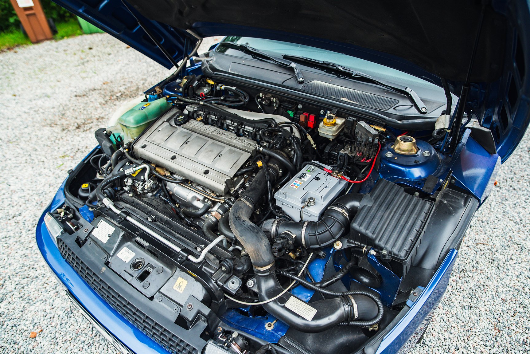 Image of 2000 Fiat Coupé 2.0 Turbo Manuell mechanics