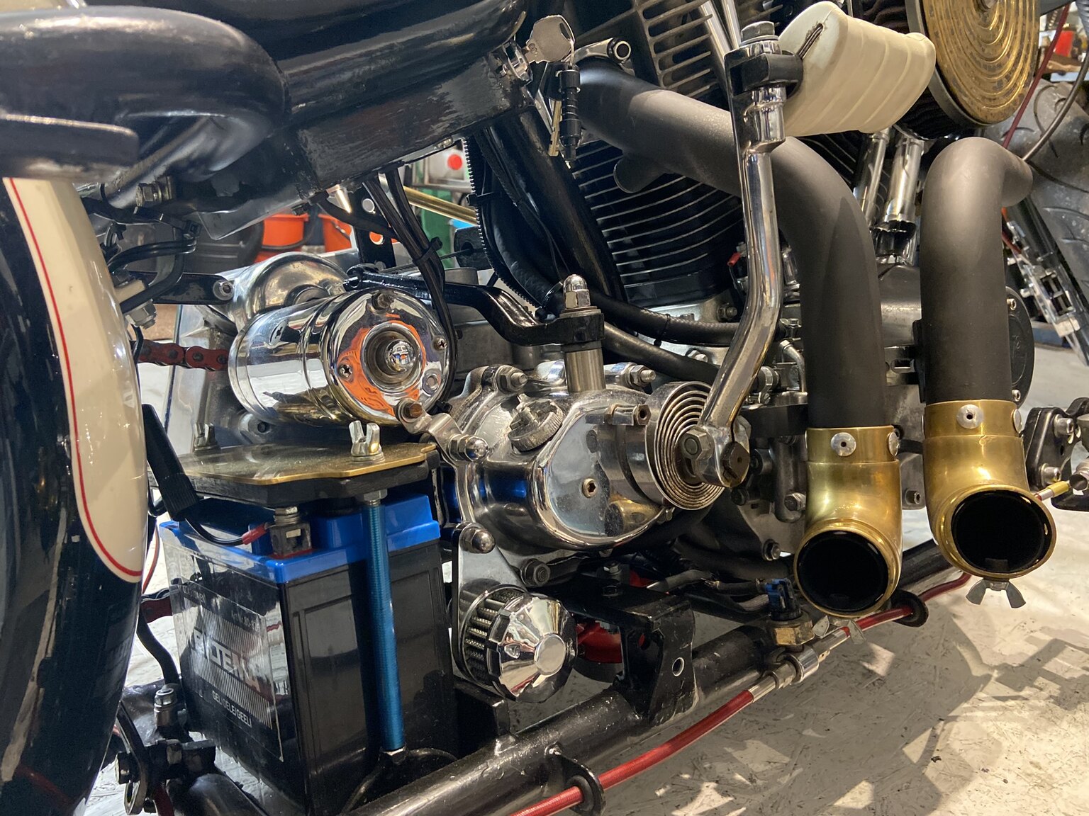 Image of 2023 Harley-Davidson Soultrain Belle mechanics (2)