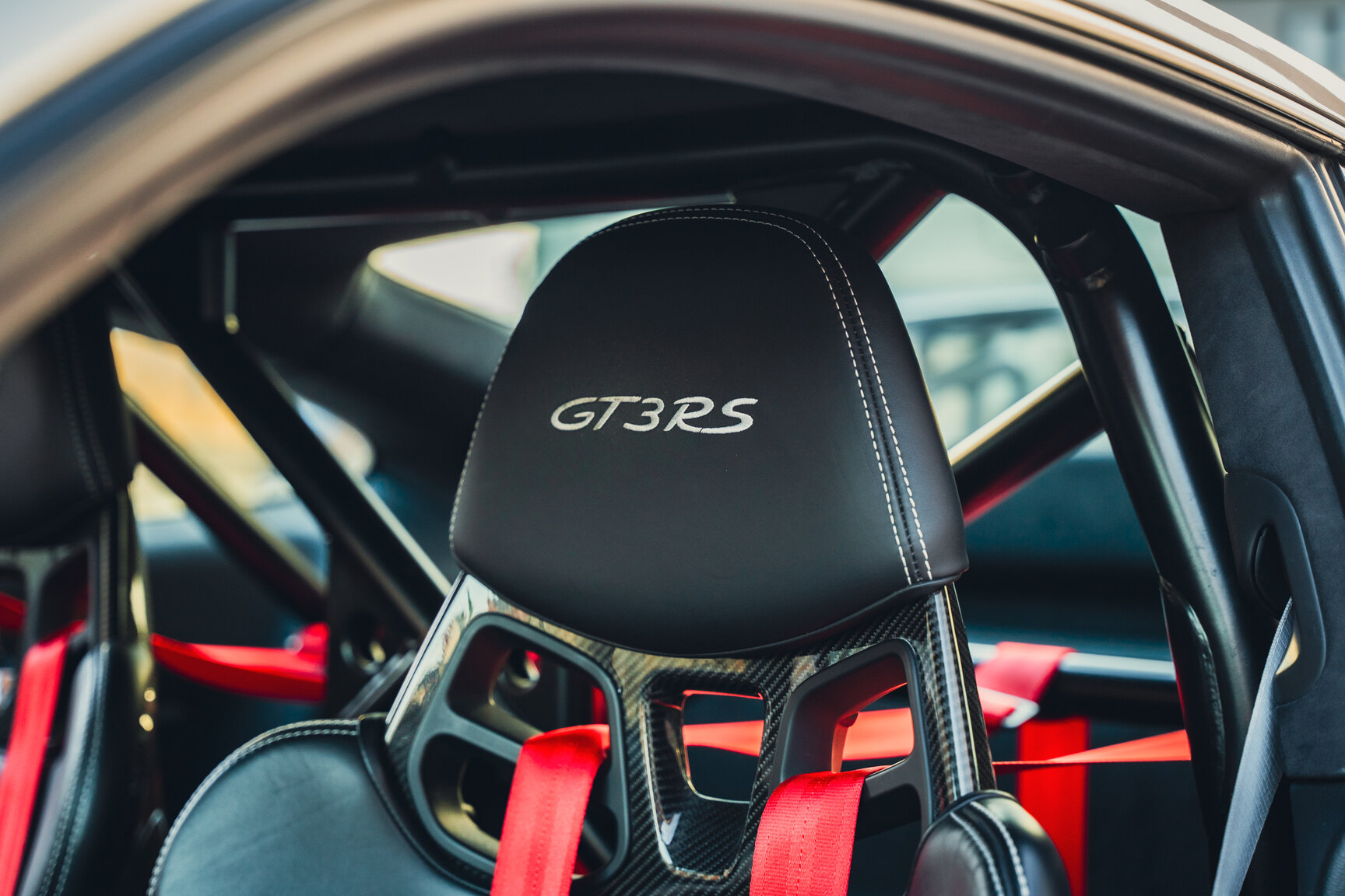 Interiörbild 2016 Porsche 911 991 GT3 RS (6)