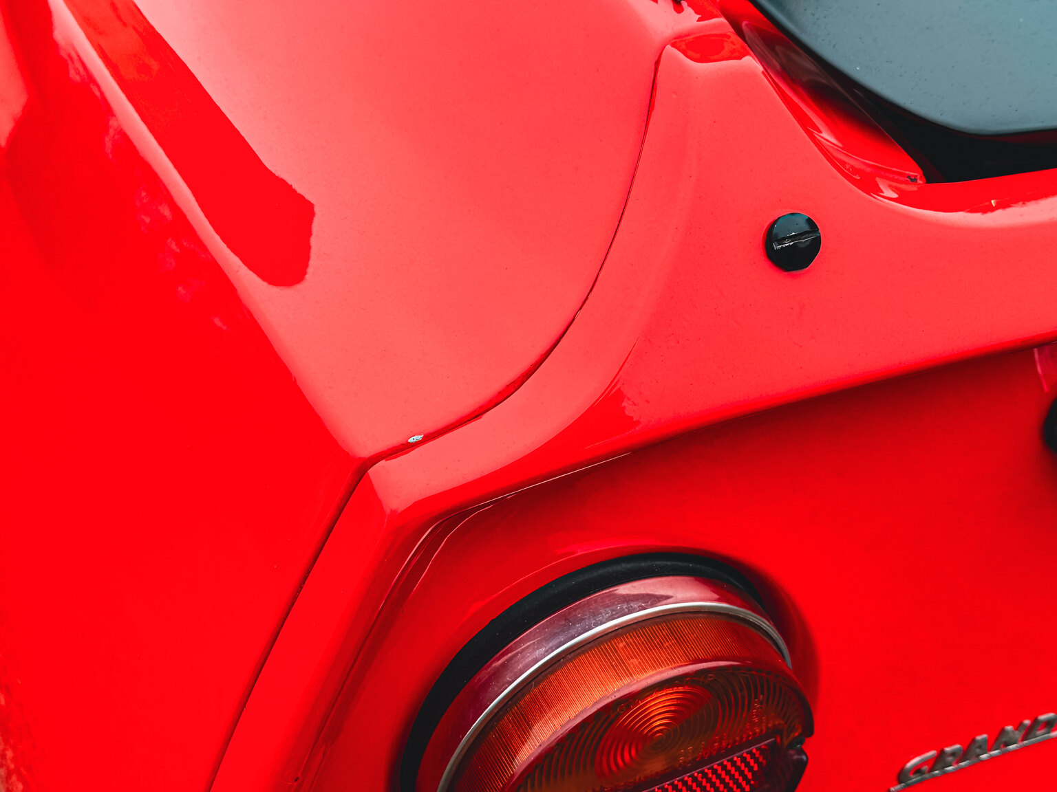 Exteriörbild på 1971 Fiat Lombardi Grand Prix 850