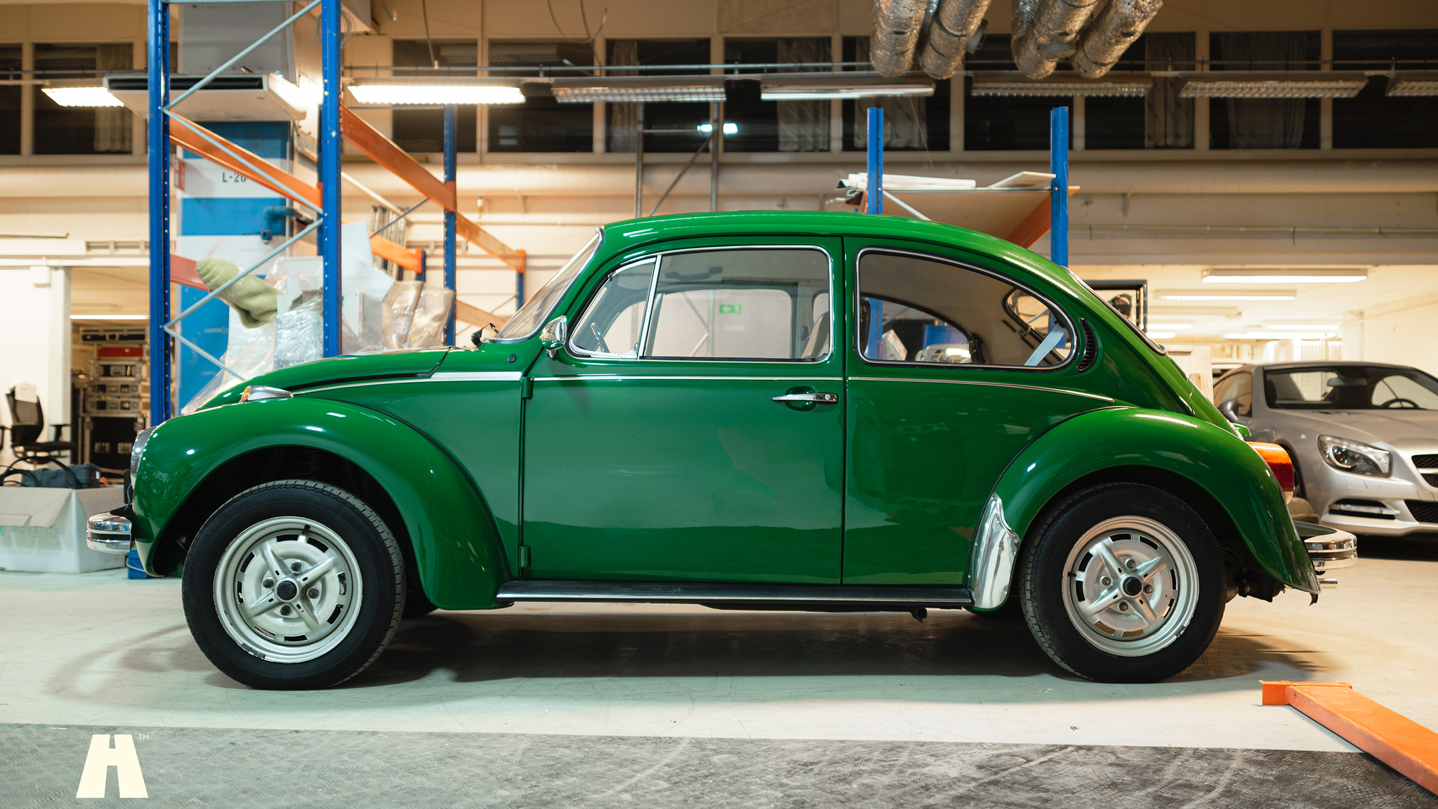 Exteriörbild på 1973 Volkswagen Beetle 1303 S
