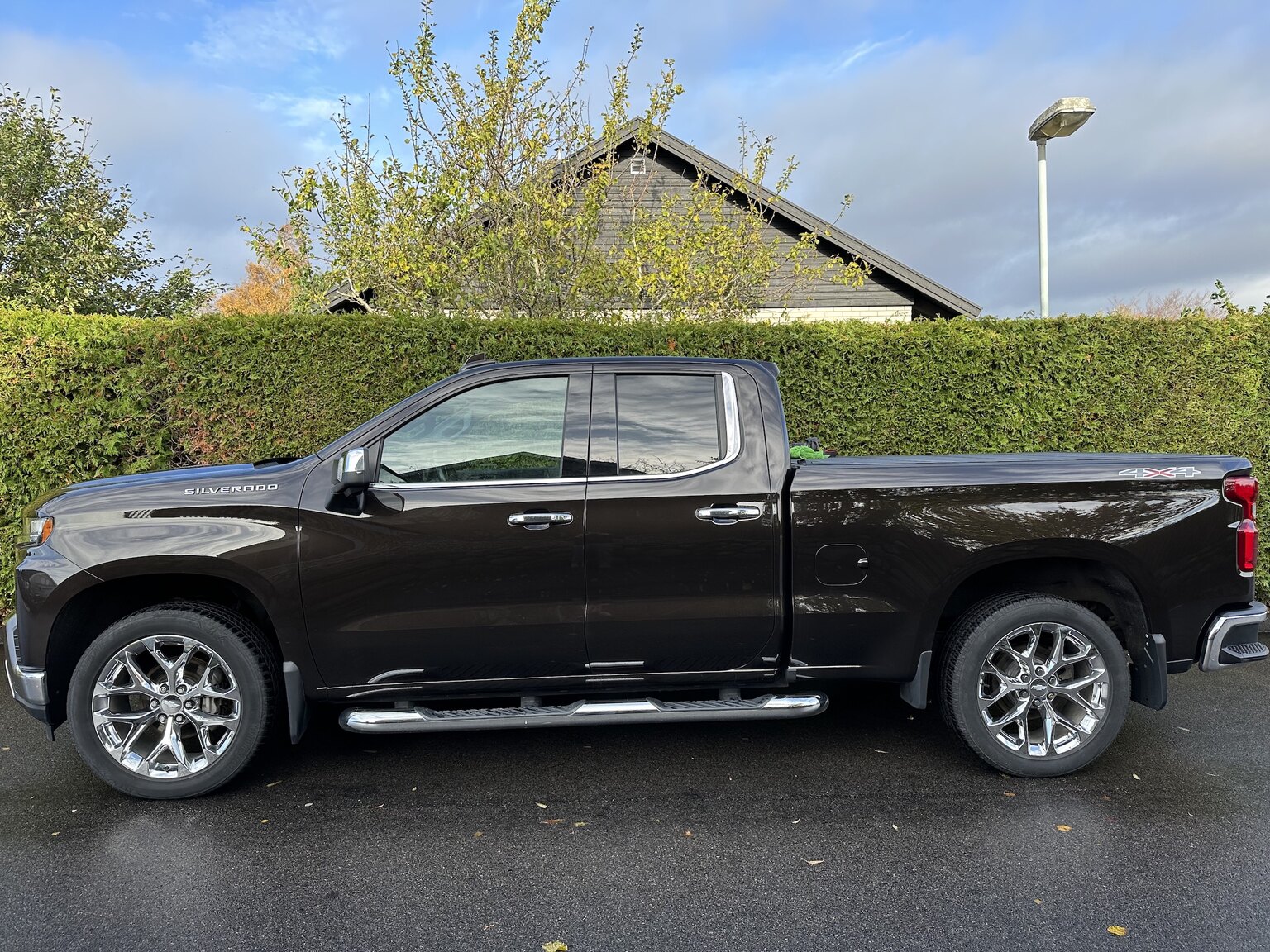 Exteriörbild på 2019 Chevrolet Silverado LTZ