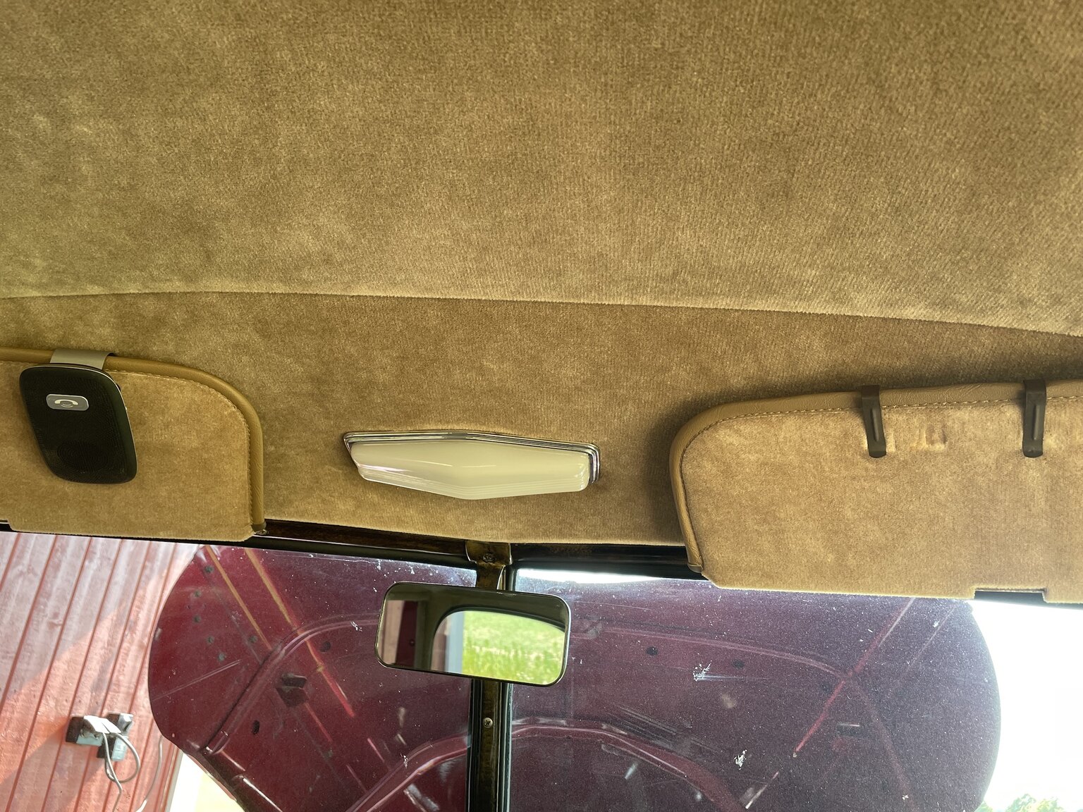 Interior image of 1940 Hudson Modell 40 Traveller Brougham 
