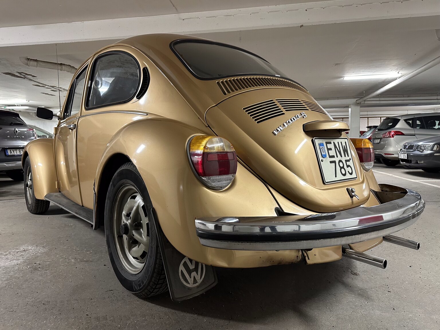 Exteriörbild på 1973 Volkswagen 1303S