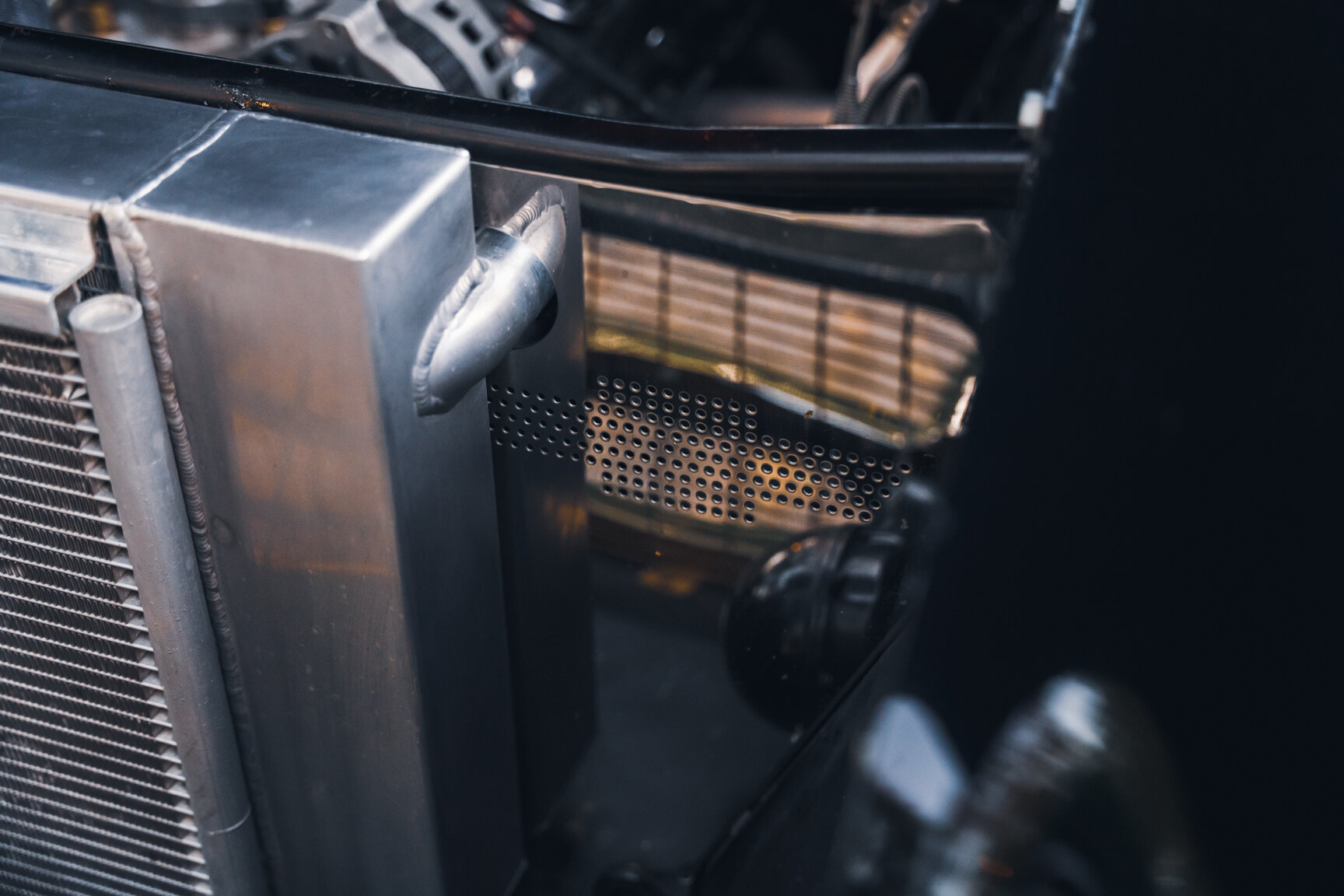 Image of 1957 Chevrolet Bel Air Sport Coupé (9) mechanics