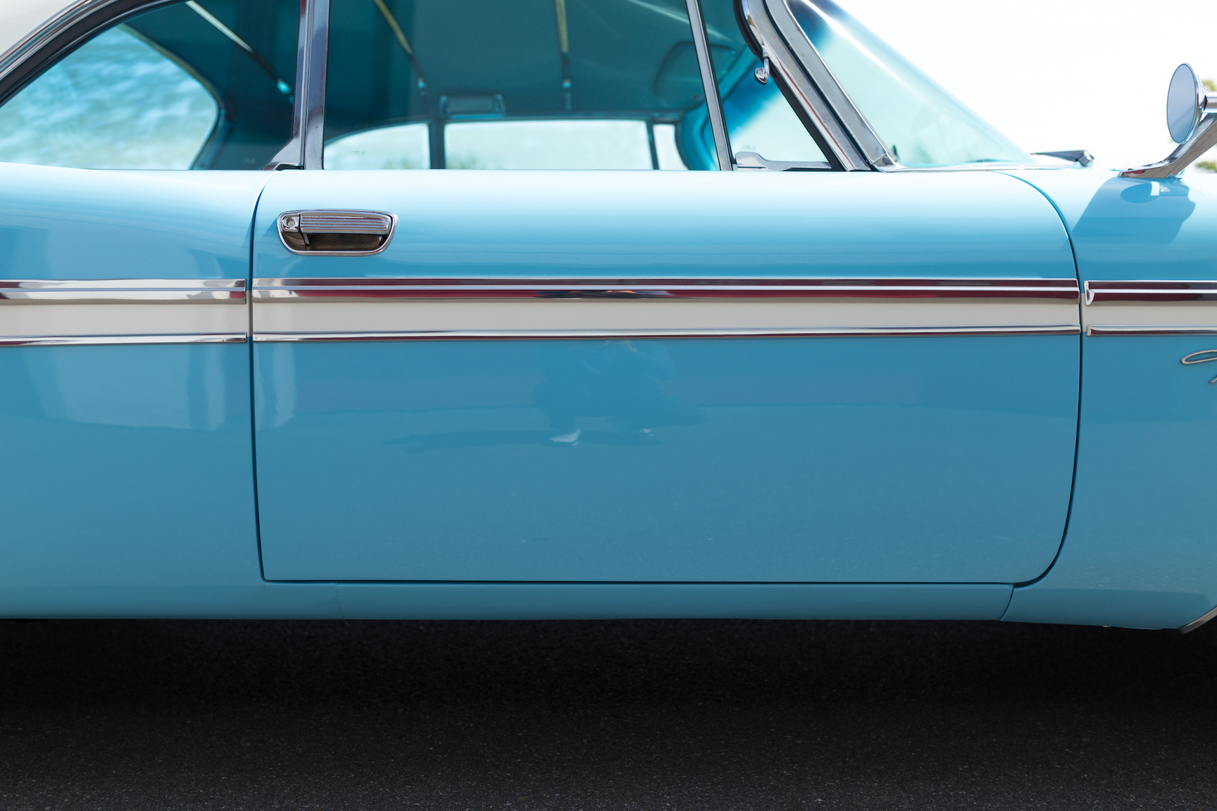 Exteriörbild på 1957 Chrysler New Yorker