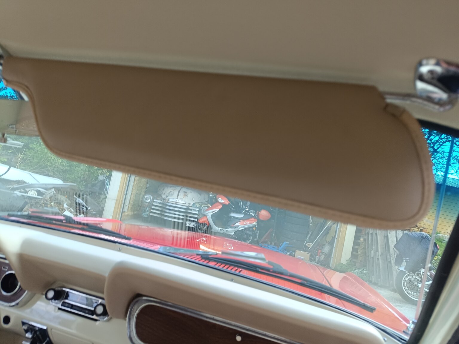 Interior image of 1966 Ford Mustang Hardtop 3.3 