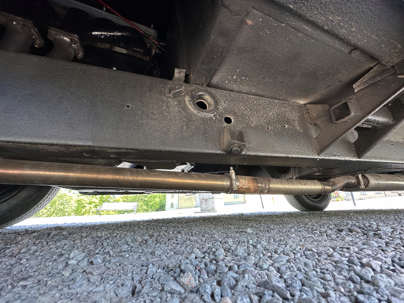 1951 Jaguar XK 120, Mekanik