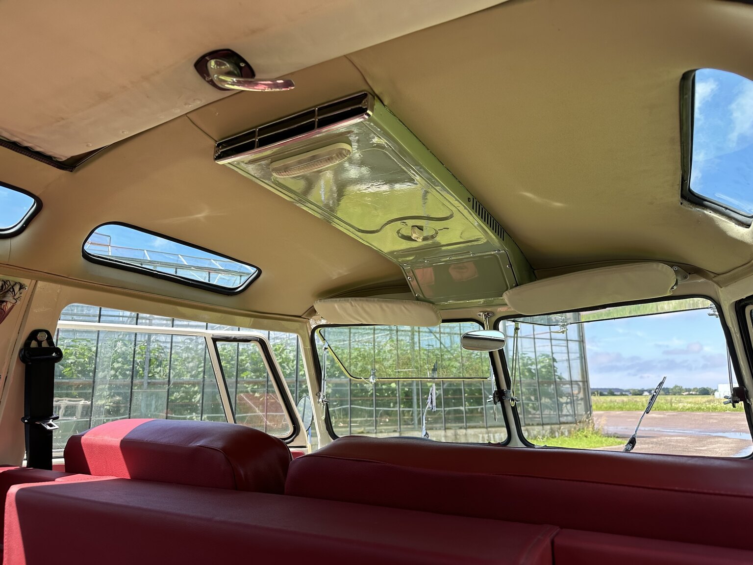 Innenraumfoto von 1969 Volkswagen T1 (7)