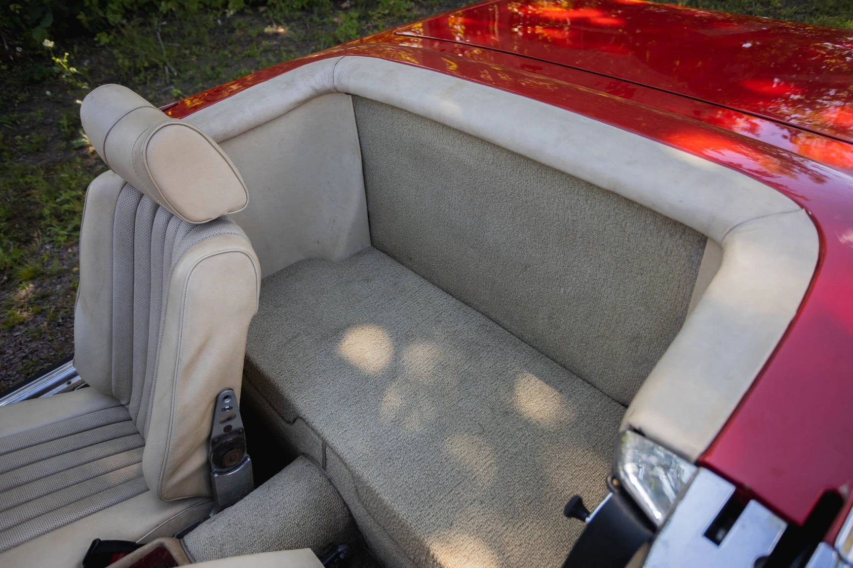 Innenraumfoto von 1975 Mercedes-Benz 280 SL (19)