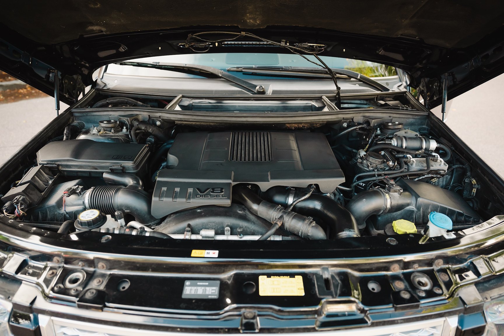 Image of 2012 Range Rover 4.4 TDV8 Westminster  mechanics