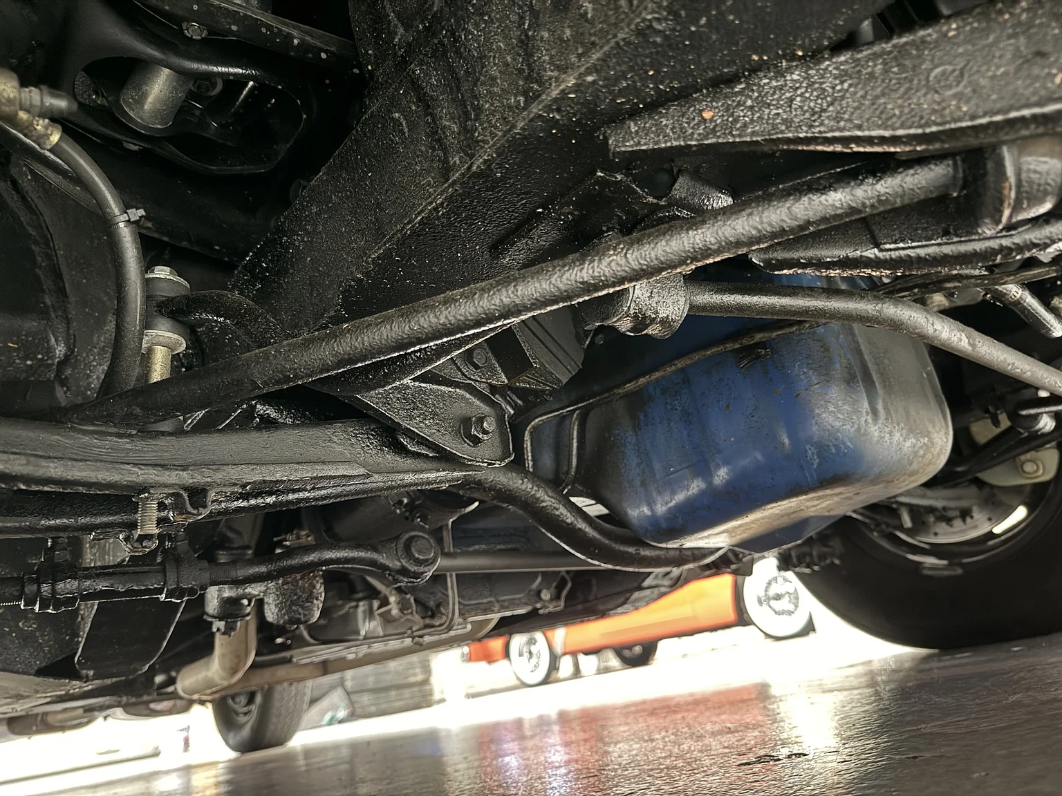 1966 Ford Mustang Convertible (20), Mekanik