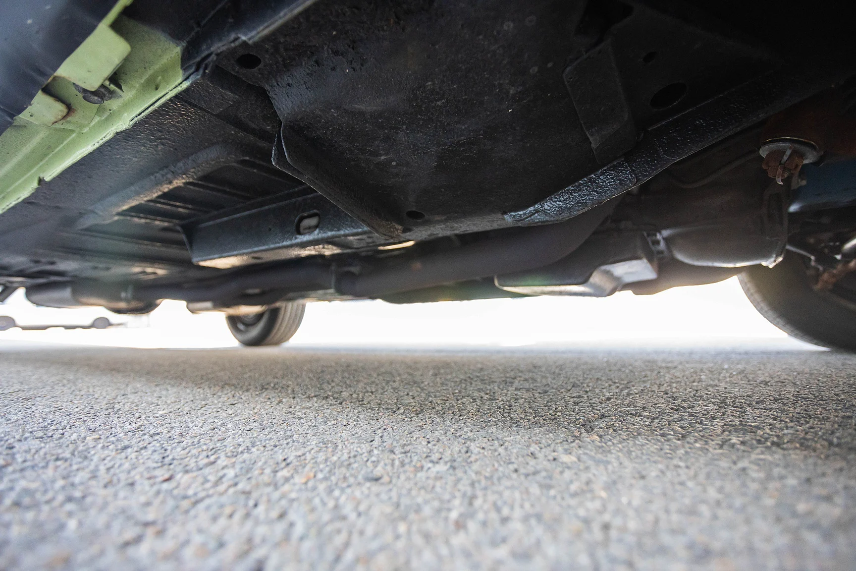 1971 Ford Mustang Mach 1 351cui (16), Mekanik