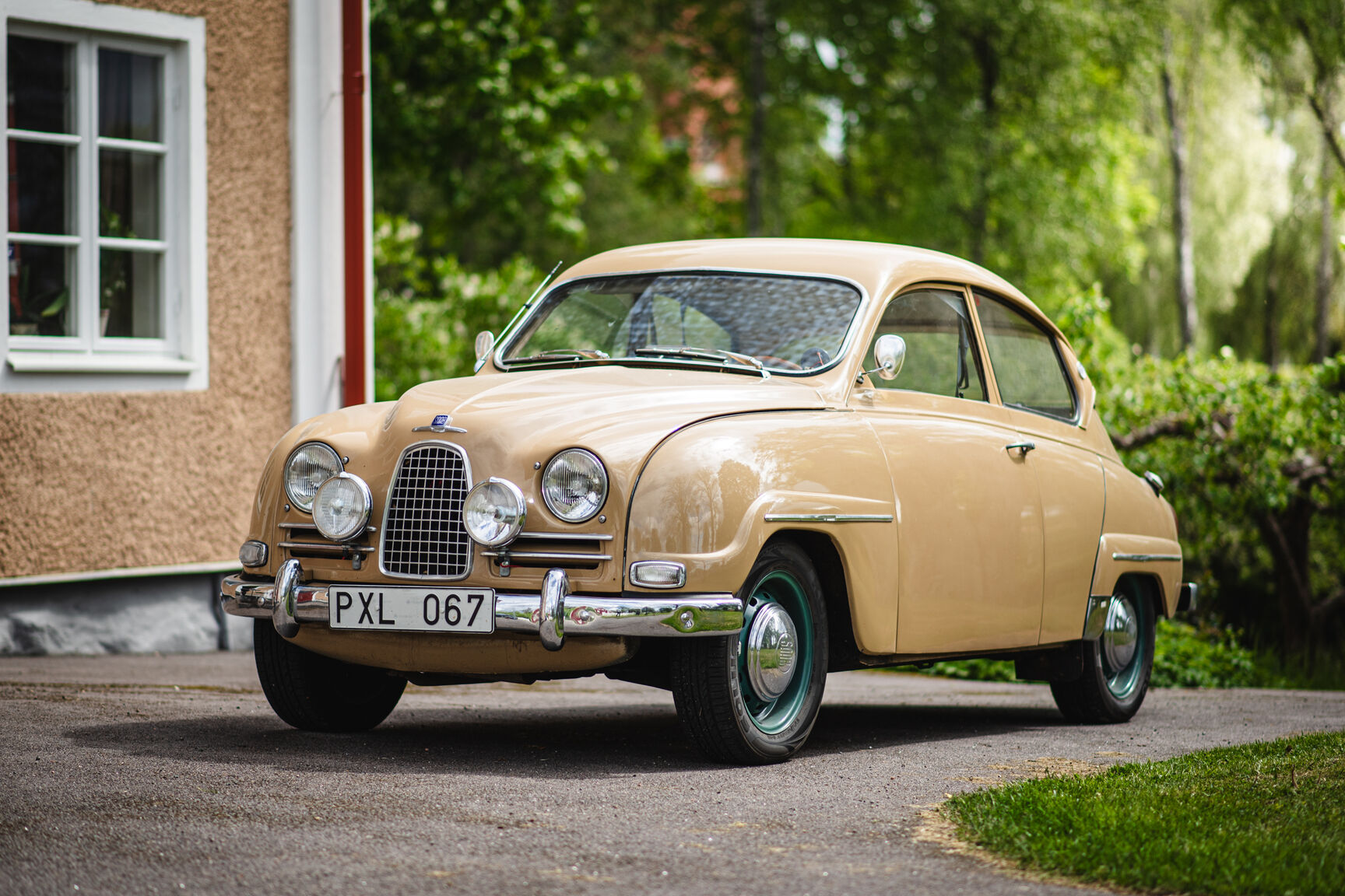 Exterior image of 1961 SAAB 96 De Luxe 