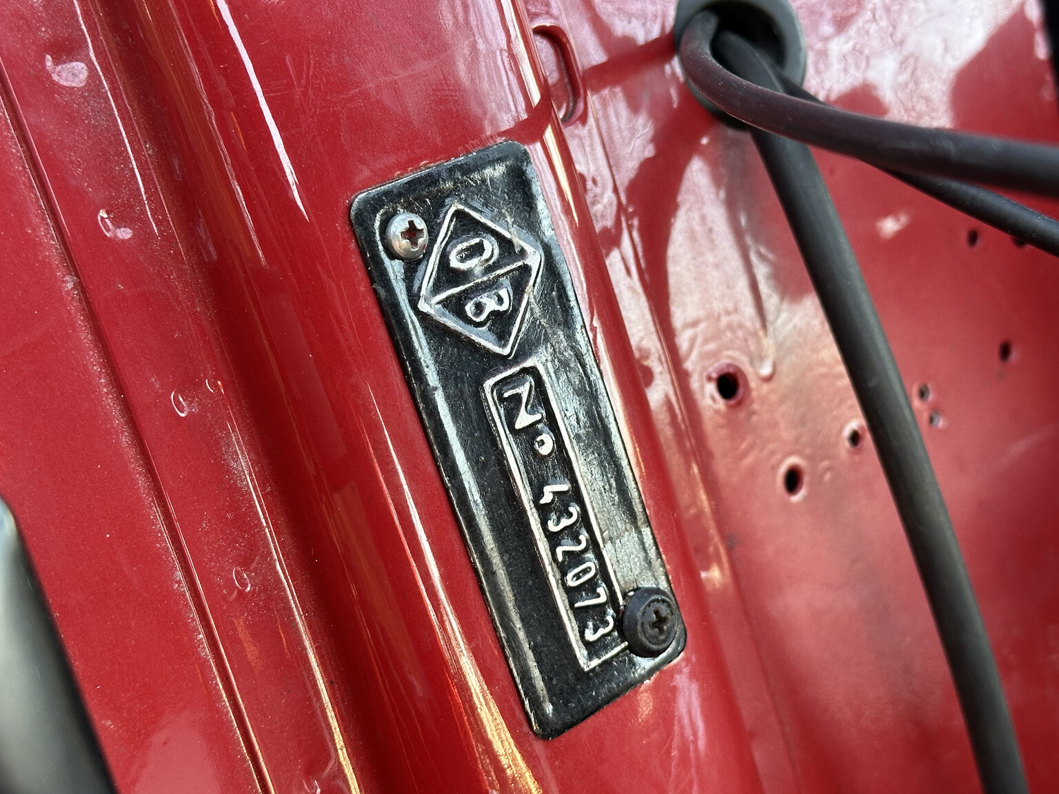 1965 Volvo PV 544 Sport, Mekanik
