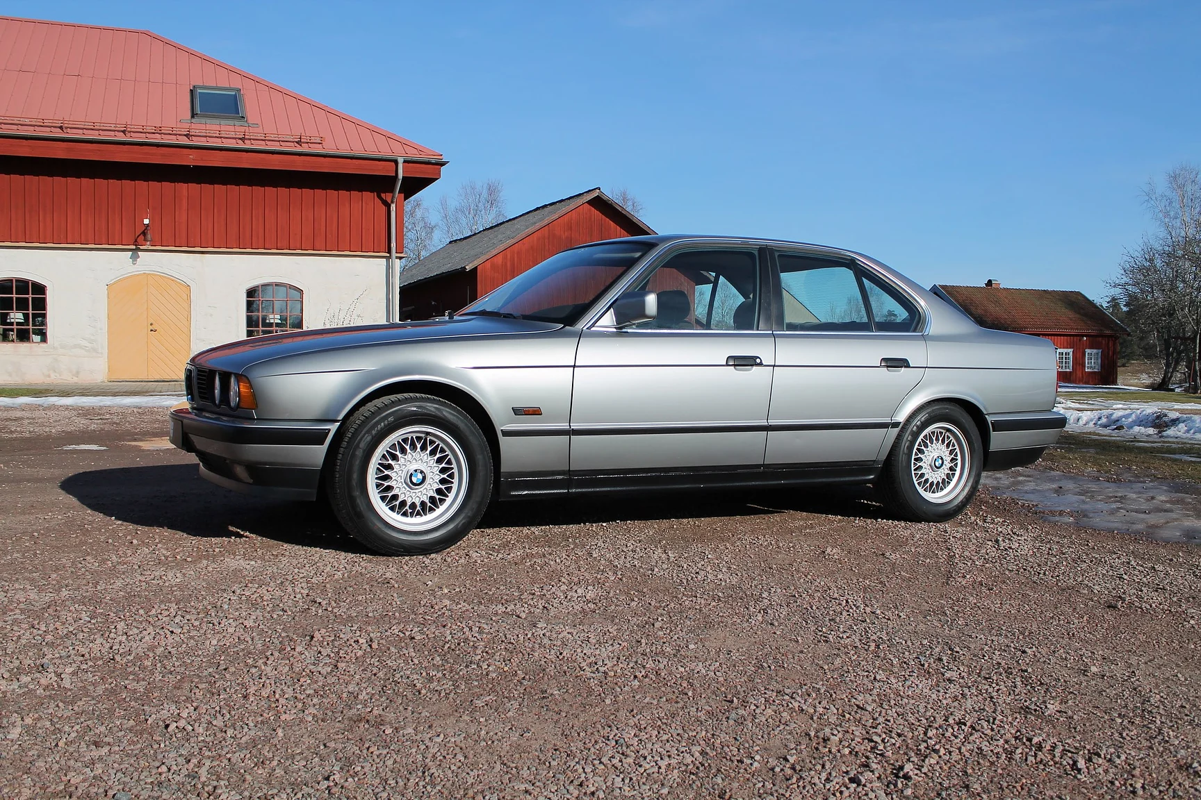 Aussenfoto 1988 BMW 535i - NO RESERVE (14)