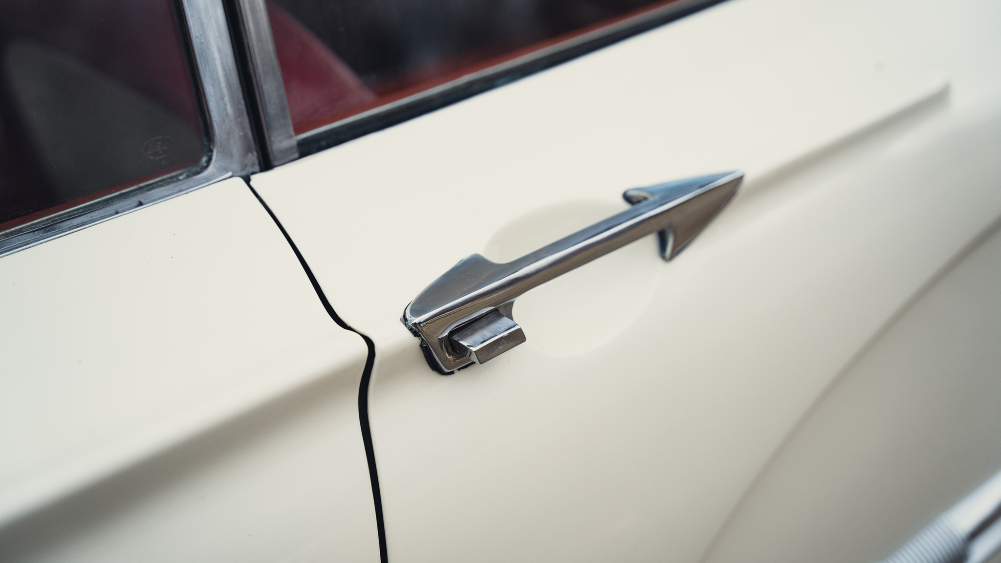 Exterior image of 1959 Ford Thunderbird hardtop (67)