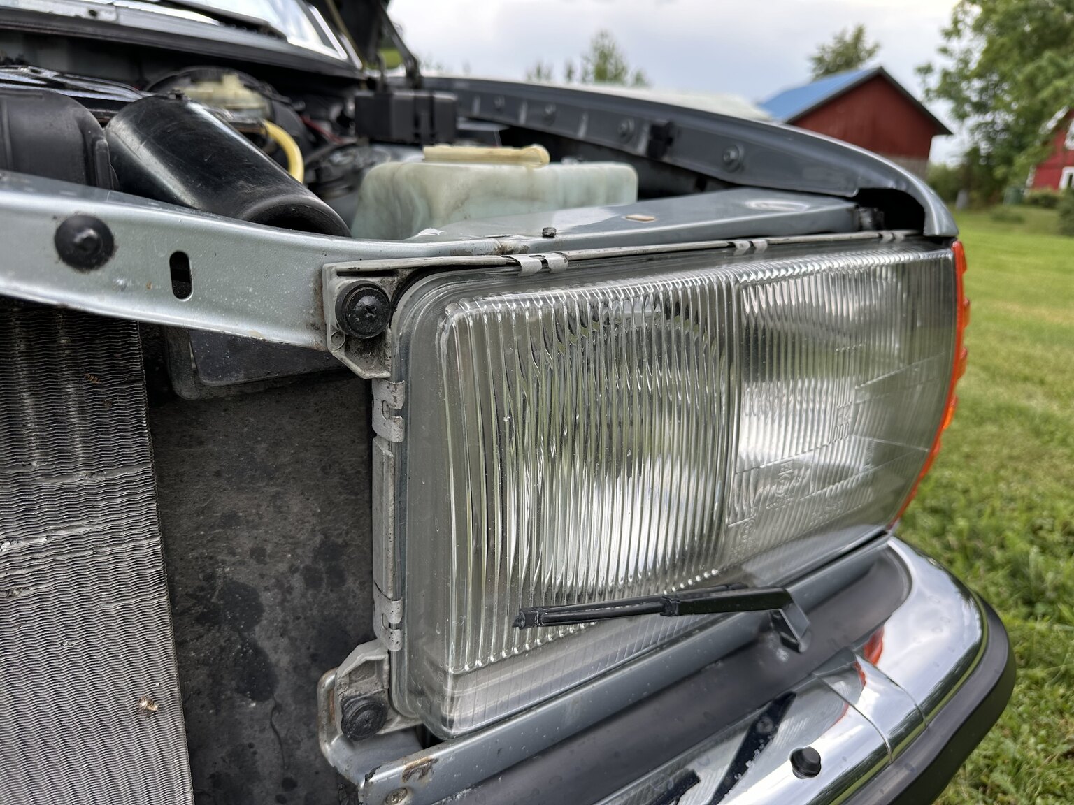 Image of 1984 Mercedes-Benz 230 CE mechanics