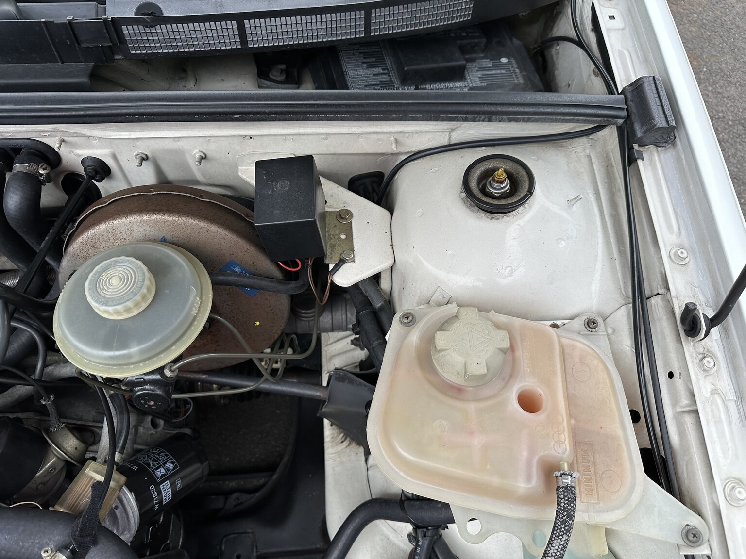 Image of 1988 Audi 80 (4) mechanics