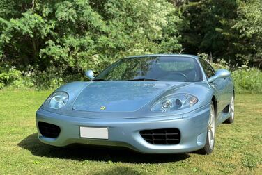 Exterior image of 2001 Ferrari 360 Modena V8 Manual