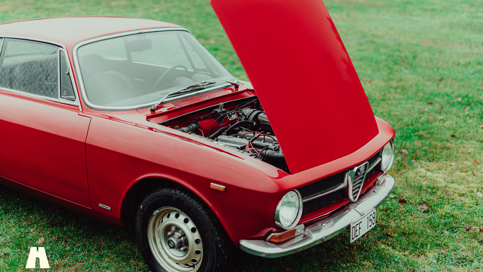 Exteriörbild på 1972 Alfa Romeo Giulia GT 1300 Junior
