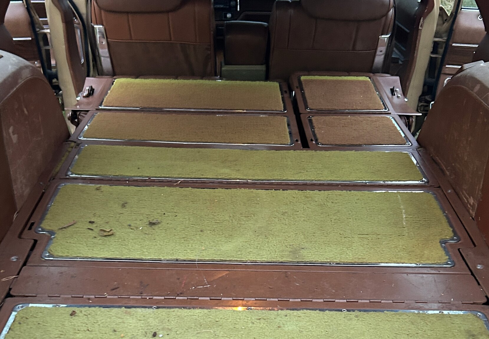 Innenraumfoto von 1973 Buick Estate Wagon