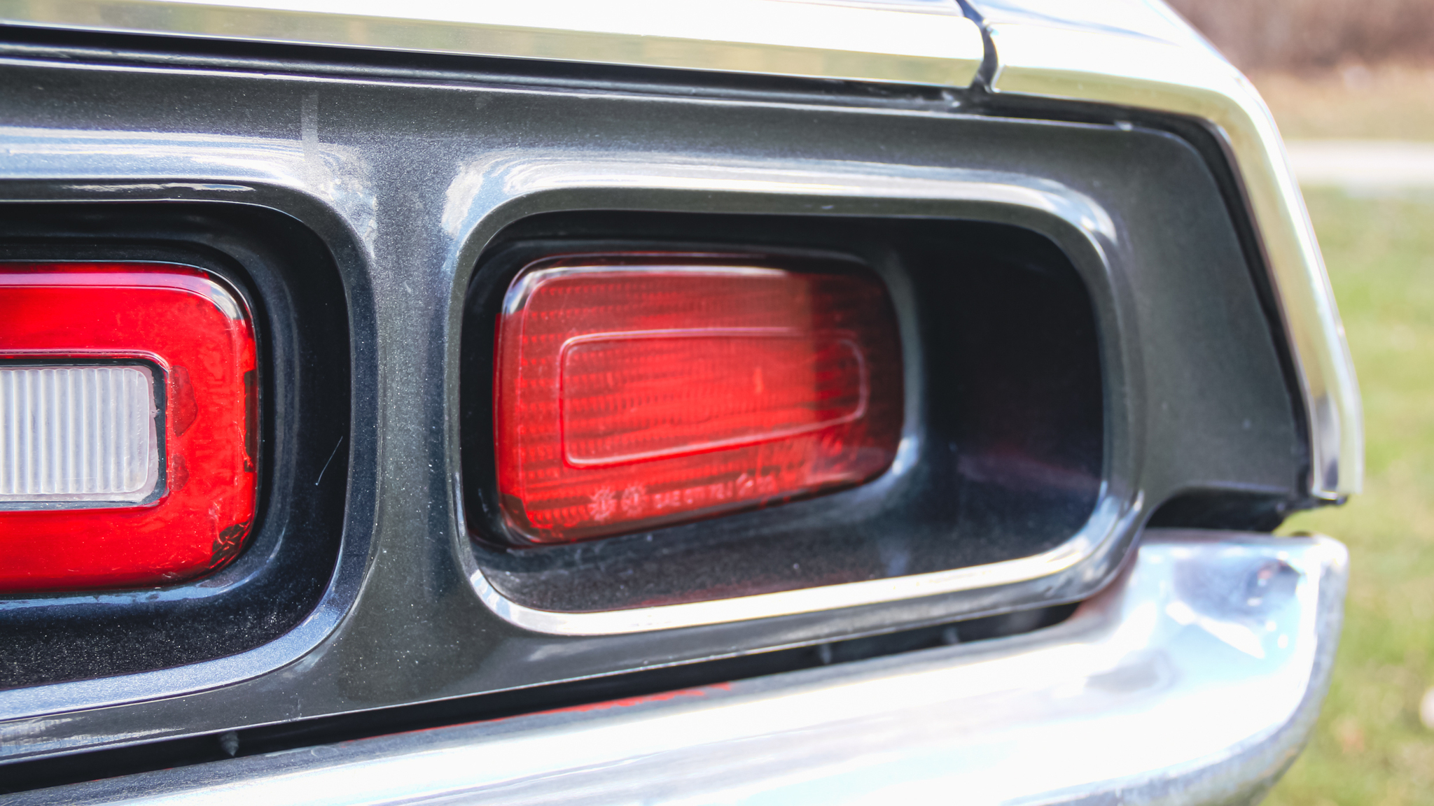 Aussenfoto 1974 Dodge Challenger 340