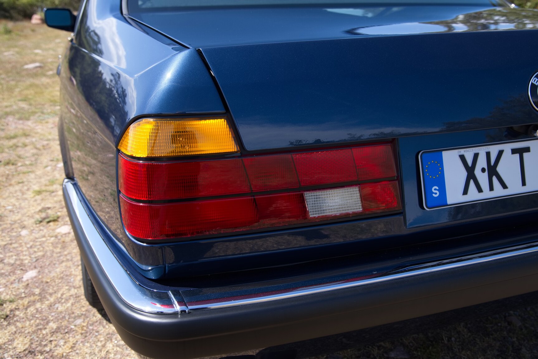 Exterior image of 1990 BMW 750 IAL Highline