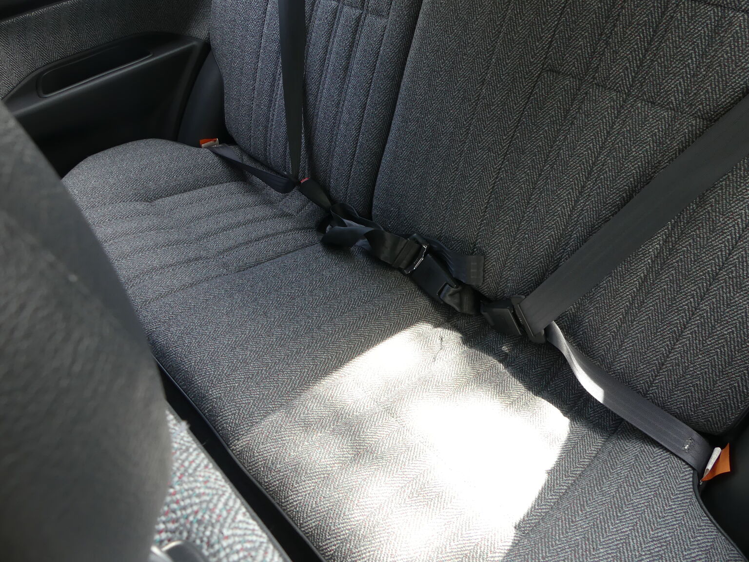 Interiörbild 1991 Toyota Corolla 1300 XLI