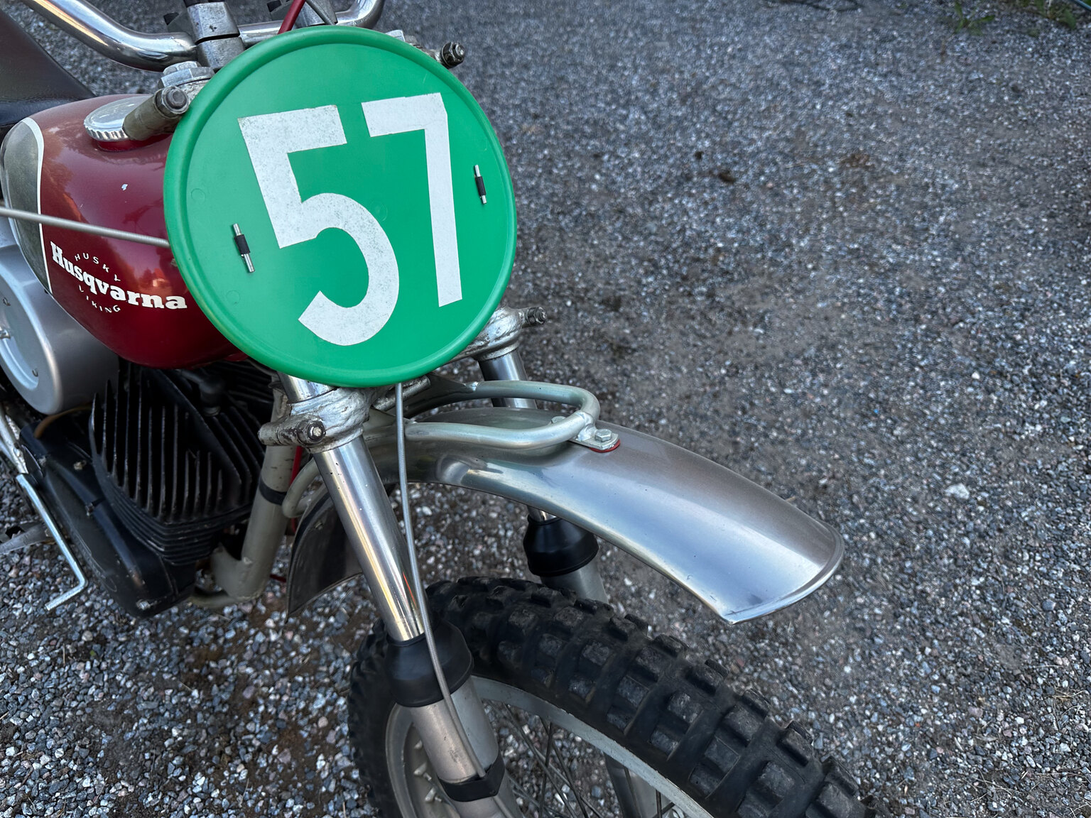 Aussenfoto 1969 Husqvarna 250